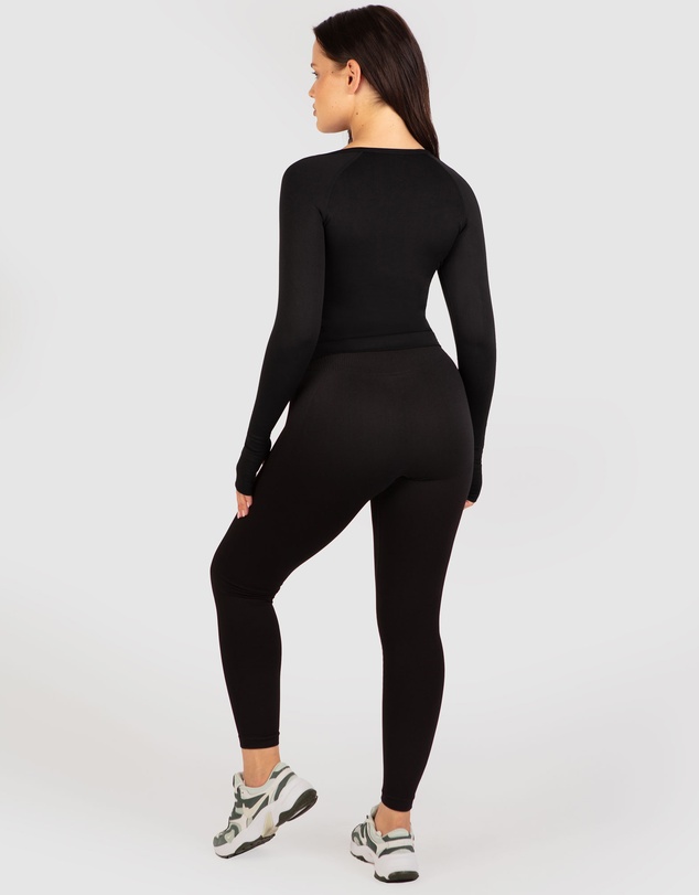 B Free Intimate Apparel - Seamless High Waist Full Length Leggings