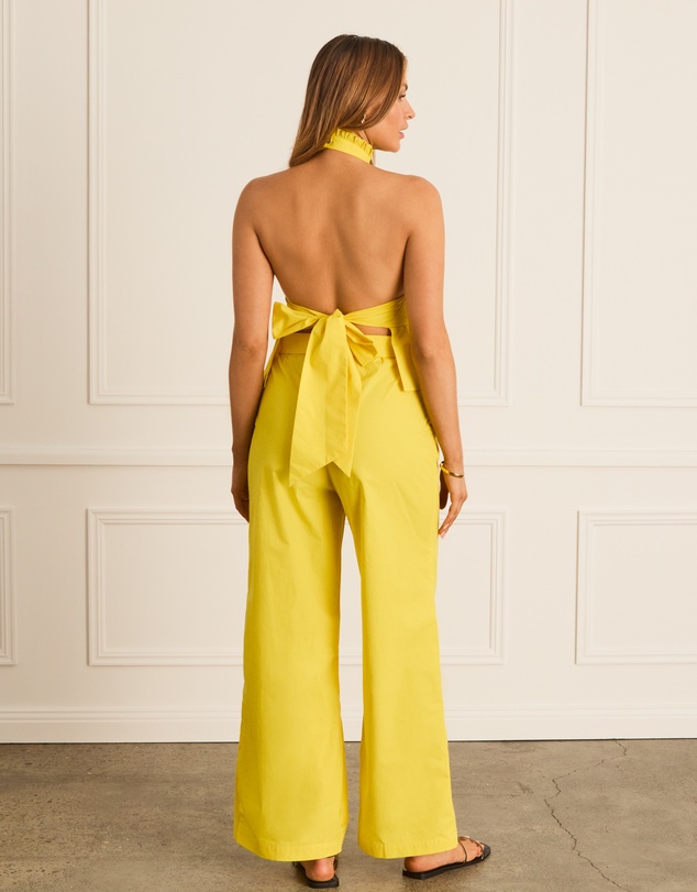 Heaven Australia - Citron Palazzo Pants