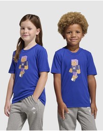 adidas Sportswear - Adidas Minecraft Training T-Shirt - Kids-Teens