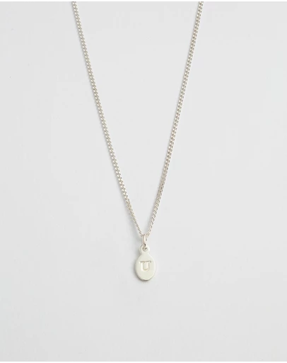 Kirstin Ash - Initial U Necklace