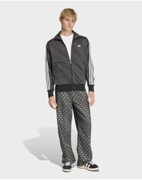 adidas Originals - FIREBIRD LOOSE MONOGRAM TRACK TOP Mens