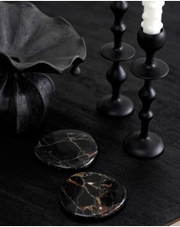 Black Blaze - Infinity Candle Holder