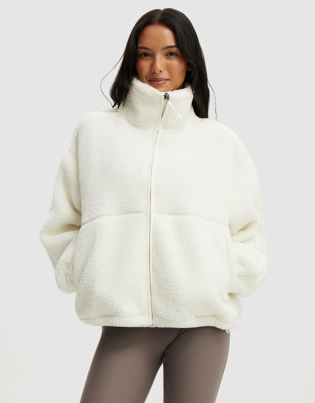 Cotton On Body Active - Trail Sherpa Jacket