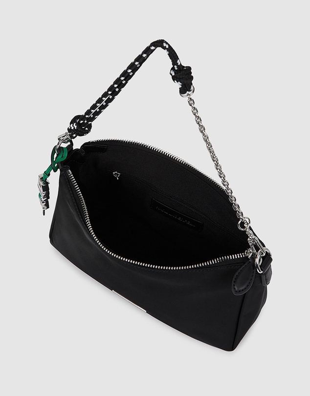 Karl Lagerfeld - Ikon Nylon Zip Shoulder Bag