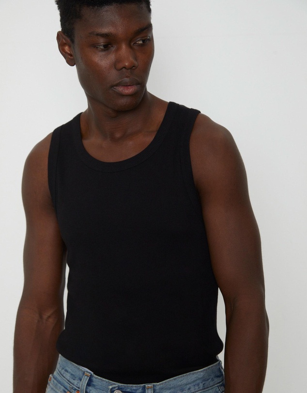 General Pants Co. Basics - Rib Singlet