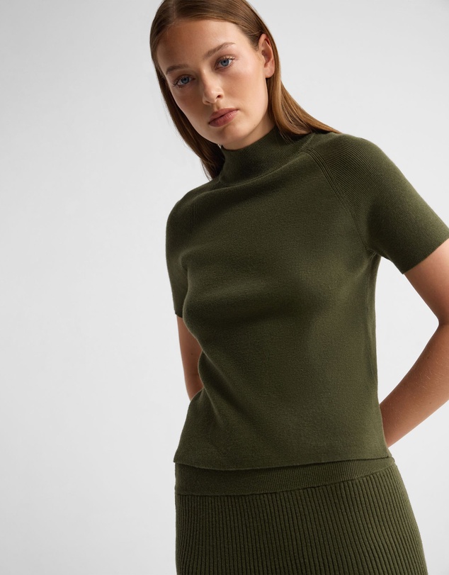 Oxford - Dawn Rib Knitted Top