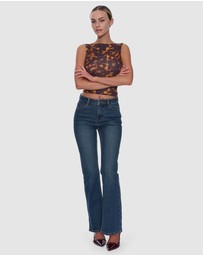 Thrills - Alicia High Rise Stretch Bootcut Jeans