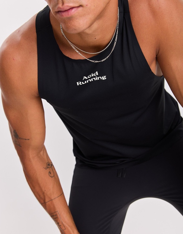 Acid Running - Race Tank - ICONIC EXCLUSIVE