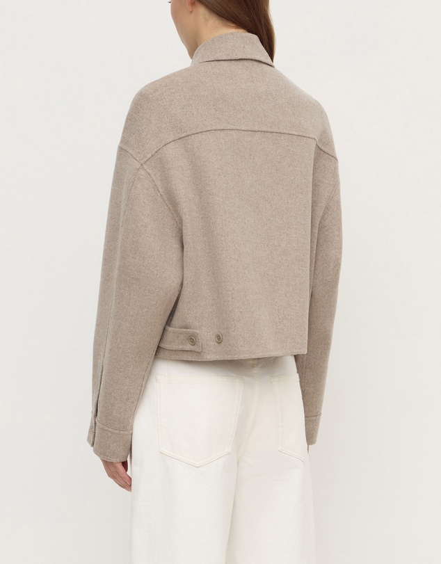 Assembly Label - Dallas Wool Jacket