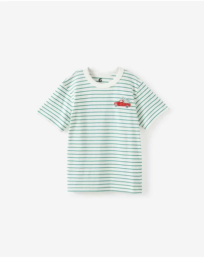 Cotton On Kids - Essentials Graphic Short Sleeve Tee