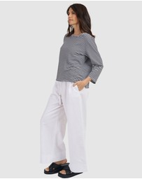 CAMIXA - Marina Breton Shirt