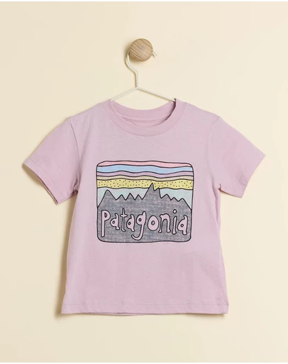 Patagonia - Fitz Roy Skies T-Shirt - Babies