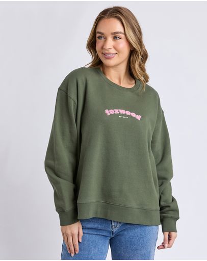 GREEN
