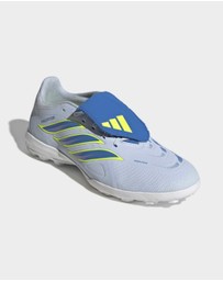 adidas Performance - PREDATOR LEAGUE Fold-Over Tongue Turf Foot Football Ball Shoes Unisex