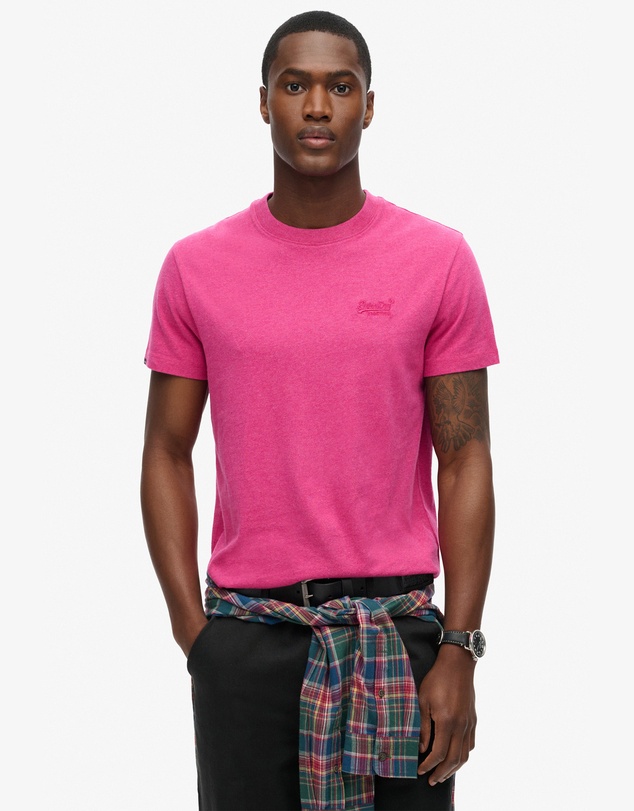 Superdry - Essential Logo Embroidered Slim Fit Tee