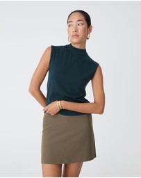 Forcast - Stevie Mini Skirt