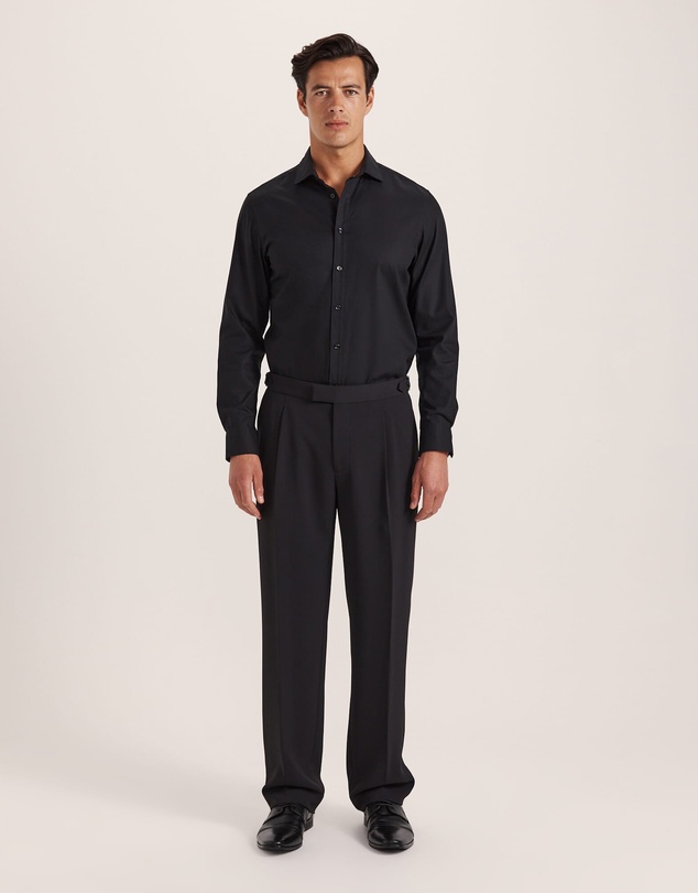 SABA - Bruno Wide Pleat Pant