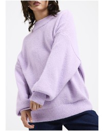 Subtitled - Helly Crew Neck Knit Jumper