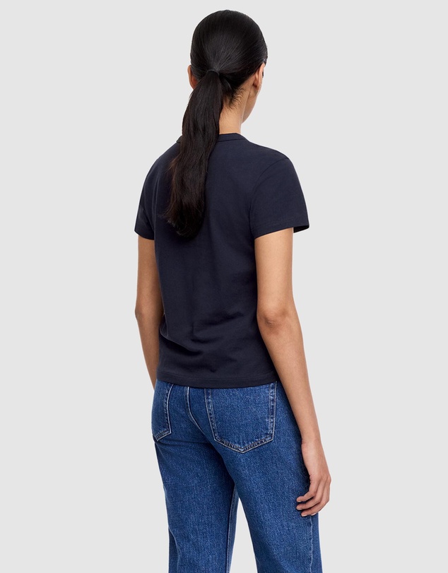 ARKET - Cap Sleeve Cotton T-Shirt