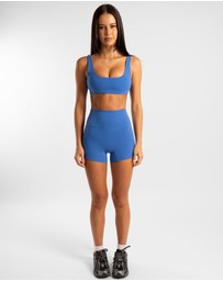 Active Basics - Square Neck Crop