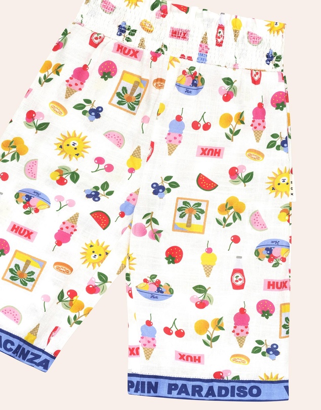 Huxbaby - Paradiso Culottes - ICONIC EXCLUSIVE - Babies-Kids