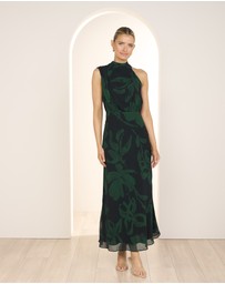 Pilgrim - Olandra High Neck Maxi Dress