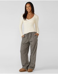 Lorna Jane - In The Moment Long Sleeve Rib Top
