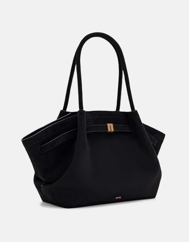 JW PEI - Hana Medium Faux Suede Tote Bag