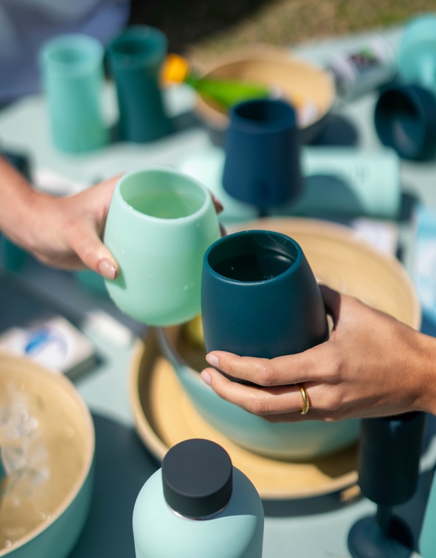 porter green - fegg | silicone unbreakable glasses