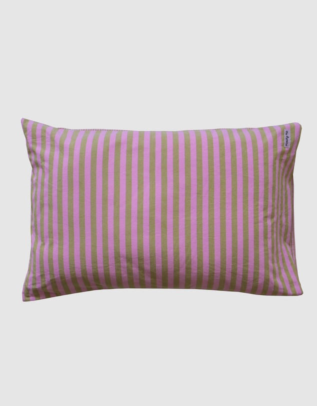 Mosey Me - Lilac Sprout Standard Pillowcase Set