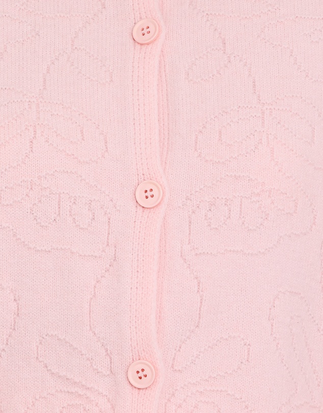 Petal & Pup - Fauna Tonal Floral Cardigan - Pink