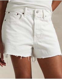 Polo Ralph Lauren - Raw-Hem Denim Shorts
