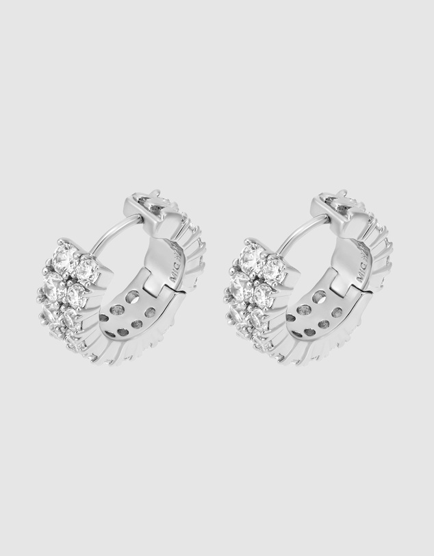 Michael Kors - Premium Silver Tone Earring