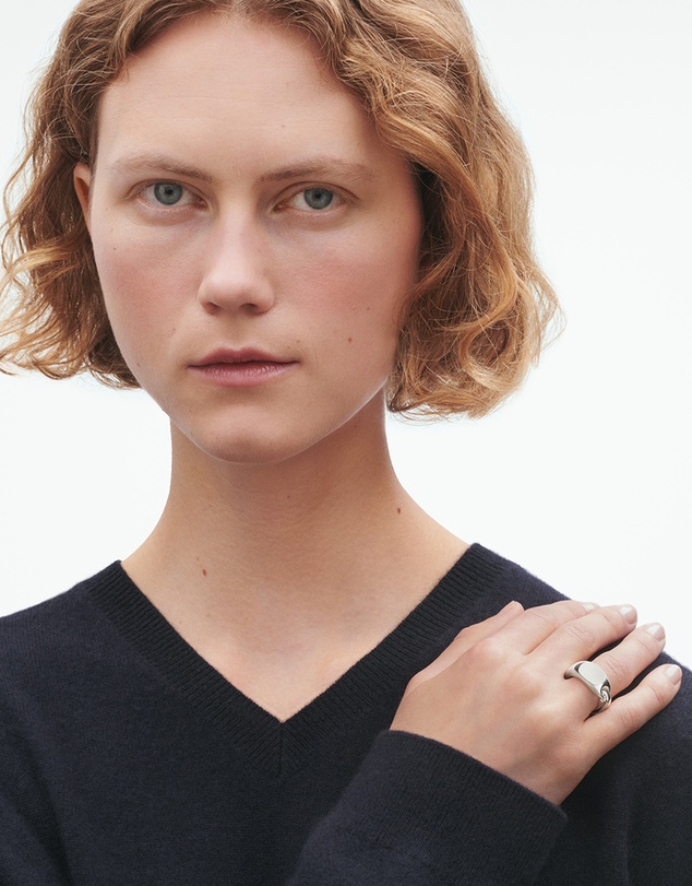 Georg Jensen - Reflect Signet Ring