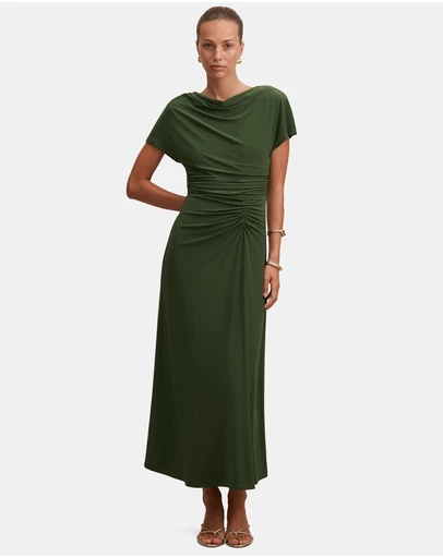 Forever New - Tahnee Grown On Sleeves Maxi Dress