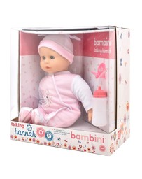 Bambini - Talking Hannah Doll