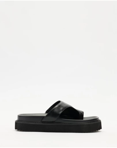Dazie - Declan Platform Sandals