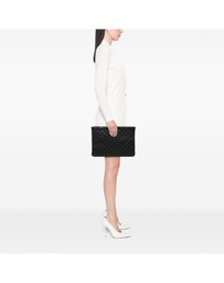 Pre-Loved by Azura Reborn - Pre-Loved Large Quilted Caviar O Case Clutch
