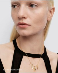 PDPAOLA - Charm Necklace Surfboard Charm