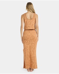 Billabong - Womens Embers Knit Midi Skirt