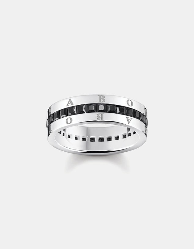 THOMAS SABO - Heritage Black Wide Band Ring