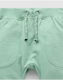 Purebaby - Slouchy Pants -Kids-Babies