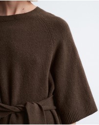 & Other Stories - Knitted T-Shirt Mini Dress