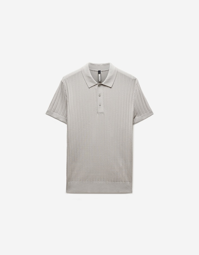 Calibre - Textured Rib Tech Knit Polo