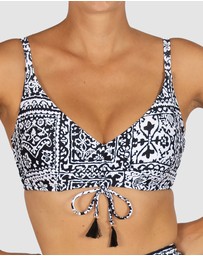 Baku Swimwear - Havana D-E Cup Underwire Bikini Bra Top