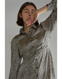 Glamorous - Fitted Mini Shirt Dress