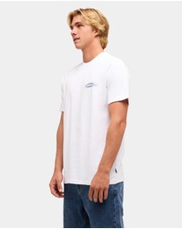 Quiksilver - Mens Double Disk T-Shirt