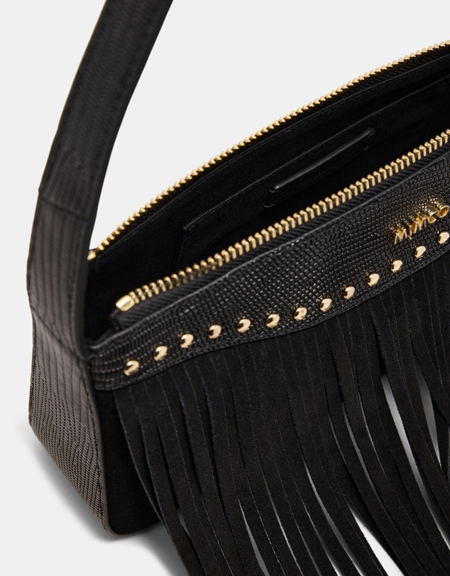 MIMCO - Rebel Fringe Shoulder Bag
