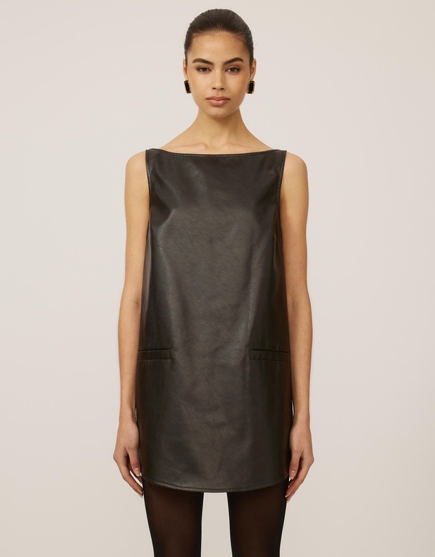Tussah - Evanna PU Dress