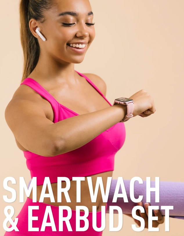 Reflex Active - Series 17 Smart Watch + Earbuds Set